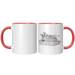 WFV Accent Mug