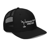 Richardson 112 Trucker Hat (White Lettering)