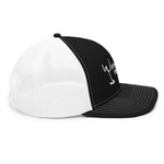 Richardson 112 Trucker Hat (White Lettering)