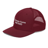 Richardson 112 Trucker Hat (White Lettering)