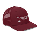 Richardson 112 Trucker Hat (White Lettering)