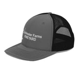 Richardson 112 Trucker Hat (White Lettering)