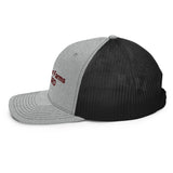 Richardson 112 Trucker Hat (Maroon Lettering)