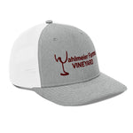 Richardson 112 Trucker Hat (Maroon Lettering)