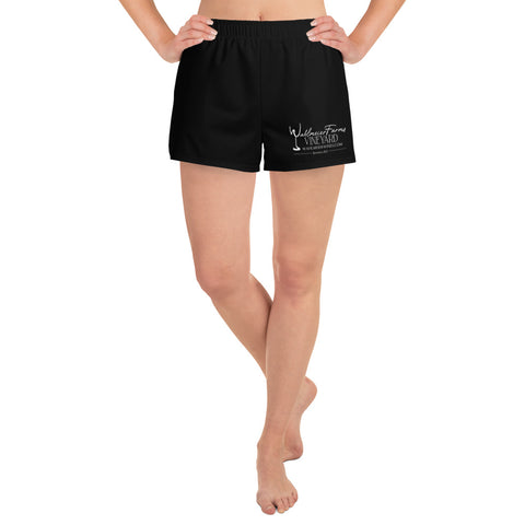 Women's Athletic Short Shorts Black
