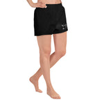 Women's Athletic Short Shorts Black