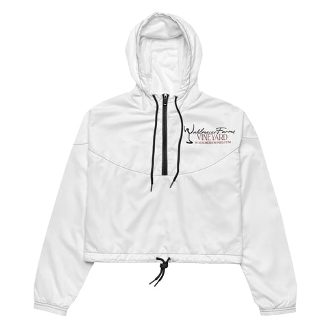 Women’s cropped windbreaker