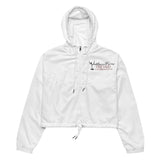 Women’s cropped windbreaker