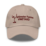 Wahlmeier Farms Vineyard Dad hat