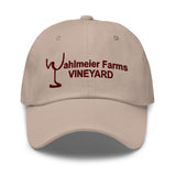 Wahlmeier Farms Vineyard Dad hat