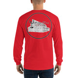 Wahlmeier Farms Vineyard Men’s Long Sleeve Shirt