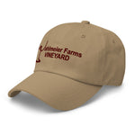 Wahlmeier Farms Vineyard Dad hat