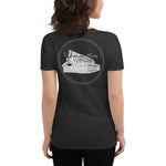 Women's short sleeve t-shirt