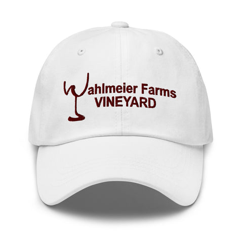 Wahlmeier Farms Vineyard Dad hat