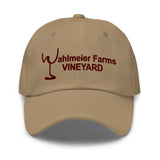 Wahlmeier Farms Vineyard Dad hat