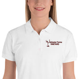 Embroidered Women's Polo Shirt