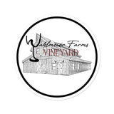 Wahlmeier Farms Vineyard Sticker