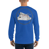 Wahlmeier Farms Vineyard Men’s Long Sleeve Shirt