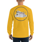 Wahlmeier Farms Vineyard Men’s Long Sleeve Shirt