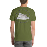 Neutral Colors - Short-Sleeve Unisex T-Shirt.