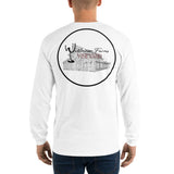 Wahlmeier Farms Vineyard Men’s Long Sleeve Shirt