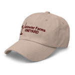 Wahlmeier Farms Vineyard Dad hat