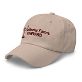 Wahlmeier Farms Vineyard Dad hat