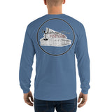 Wahlmeier Farms Vineyard Men’s Long Sleeve Shirt