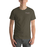 Neutral Colors - Short-Sleeve Unisex T-Shirt.