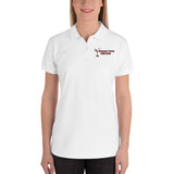 Embroidered Women's Polo Shirt