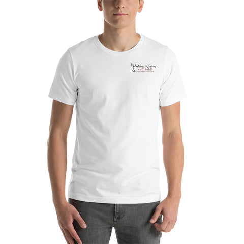 Neutral Colors - Short-Sleeve Unisex T-Shirt.