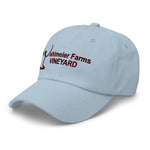 Wahlmeier Farms Vineyard Dad hat