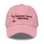 Wahlmeier Farms Vineyard Dad hat