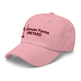 Wahlmeier Farms Vineyard Dad hat