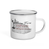 Wahlmeier Farms Vineyard Enamel Mug