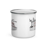 Wahlmeier Farms Vineyard Enamel Mug