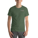 Neutral Colors - Short-Sleeve Unisex T-Shirt.