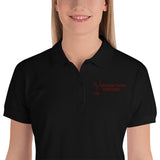 Embroidered Women's Polo Shirt