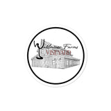 Wahlmeier Farms Vineyard Sticker