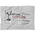 Wahlmeier Farms Vineyard Fleece Blanket