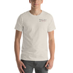 Heather Short-Sleeve Unisex T-Shirt