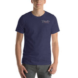 Heather Short-Sleeve Unisex T-Shirt