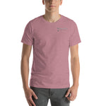 Heather Short-Sleeve Unisex T-Shirt