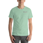 Heather Short-Sleeve Unisex T-Shirt