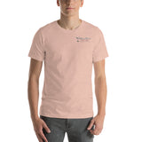 Heather Short-Sleeve Unisex T-Shirt