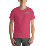 Heather Short-Sleeve Unisex T-Shirt