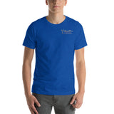 Heather Short-Sleeve Unisex T-Shirt